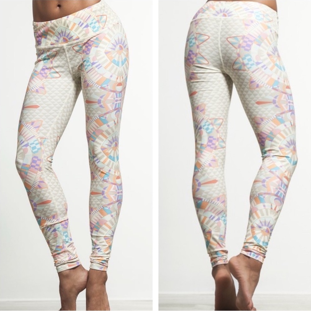 Mara Hoffman Patterned Leggings - image 6